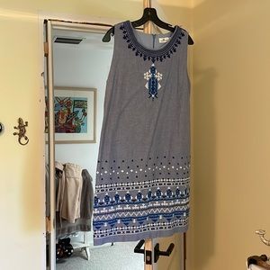 Vineyard vines blue dress